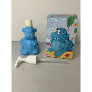 Susy Sinclair Liquid Soap Dispenser - Blue Dragon Design